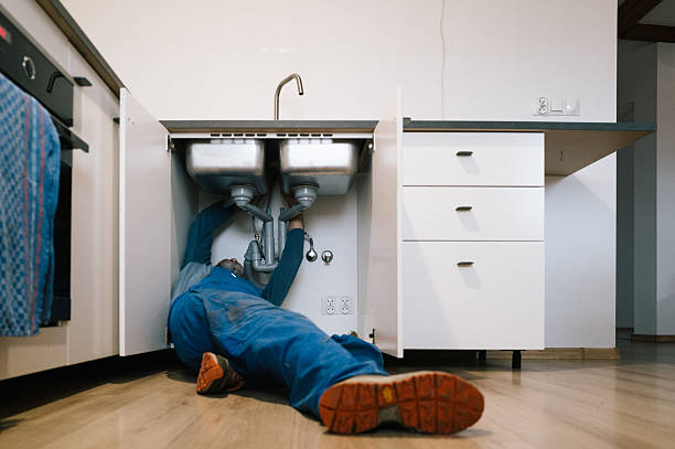 Professional Leak Detection technician working in Grampian, PA